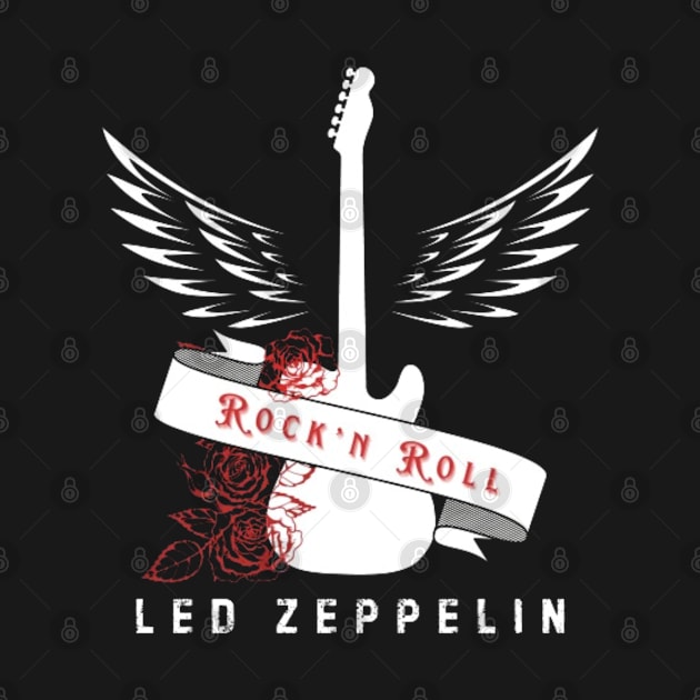 Led Zeppelin Rock n Roll by Alexander S.