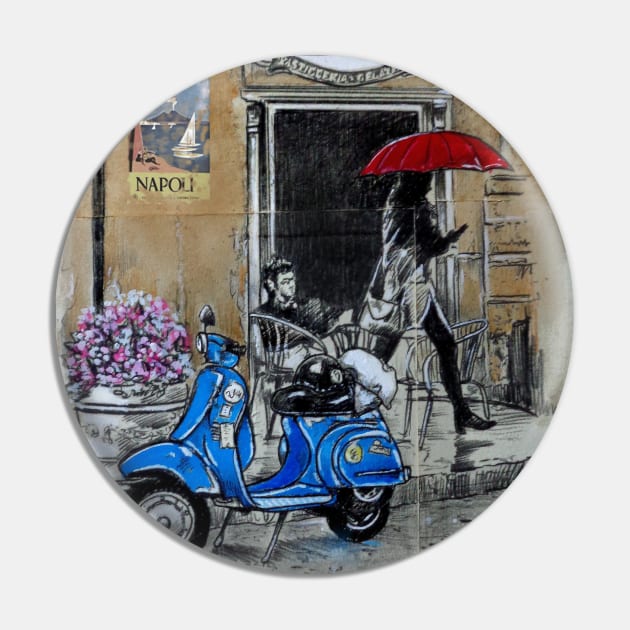 Napoli Bar Pin by Loui Jover 