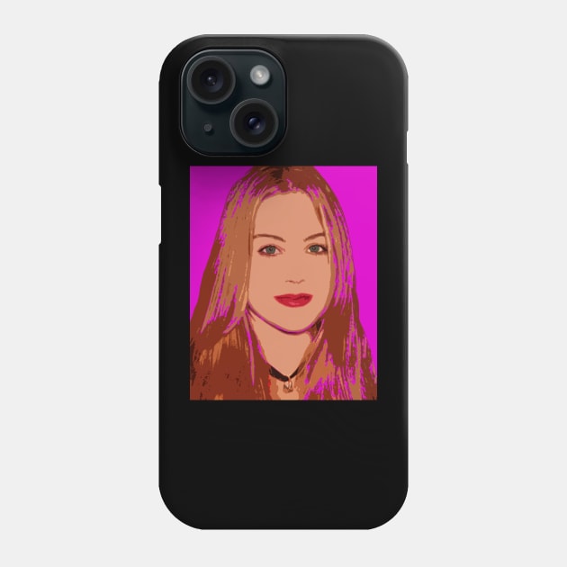 christina applegate Phone Case by oryan80