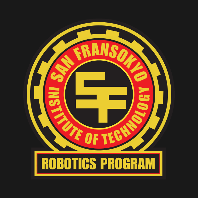 San Fransokyo Institute of Technology Robotics Program by MindsparkCreative