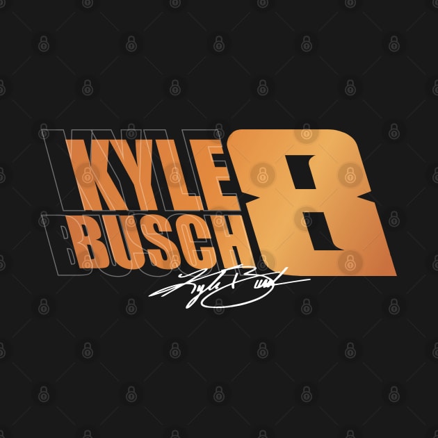 Kyle Busch 8 by Nagorniak