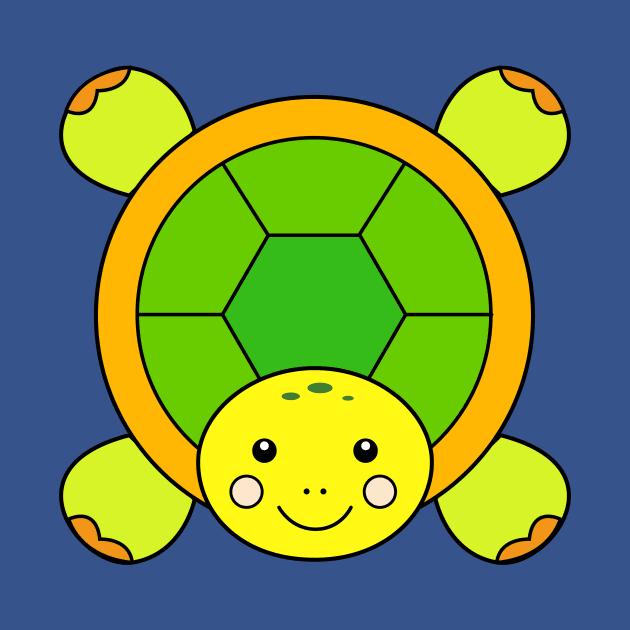 Turtle Toddler Baby Kids by samshirts