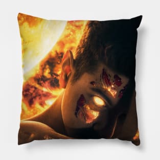 Born of stars Pillow