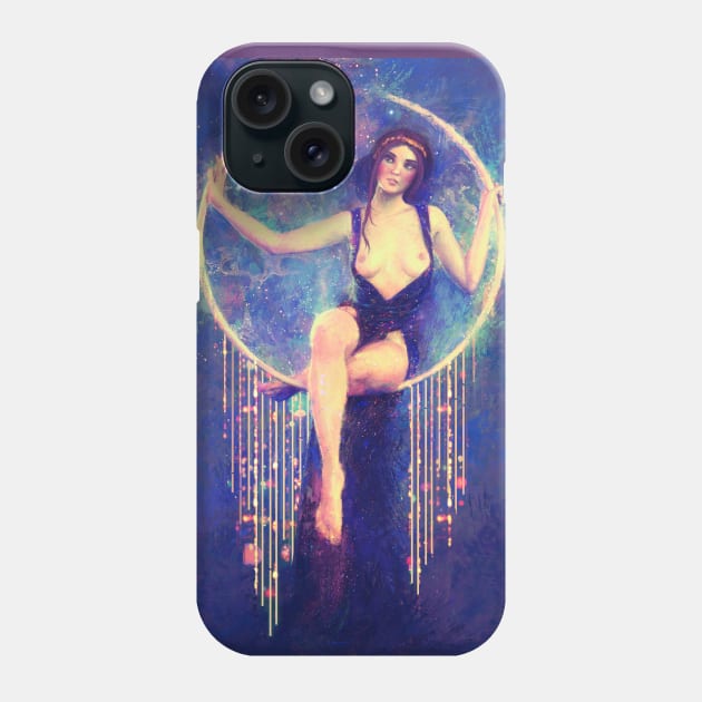 Celeste Phone Case by Zanephiri