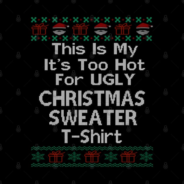 ugly christmas sweater by Bao1991