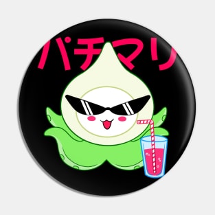 Cool pachimari Pin