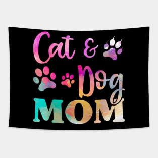 Pet Cat Dog Mom For Women, Mothers Day Tapestry
