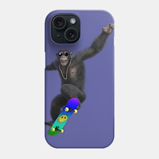 Skater Chimp Phone Case