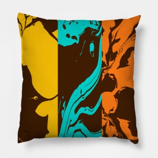 Abstract Marble 2 Pillow