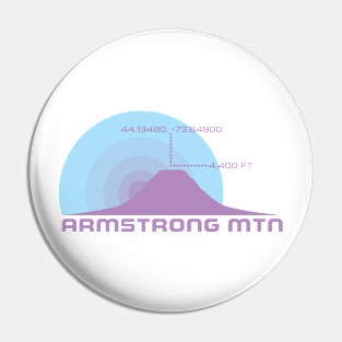 Armstrong Mountain Pin