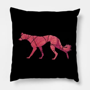 Tangled Hound Pillow