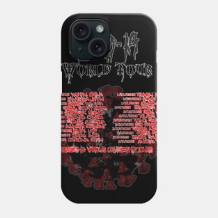 Covid 19 World Tour Phone Case