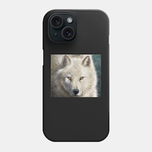 Arctic Wolf or Gray Wolf Phone Case