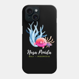 Bali Nusa Penida Marine Park Coral Indoneisa Phone Case