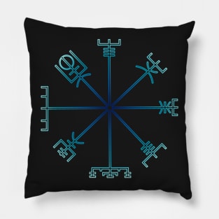 Directional Rune Pillow