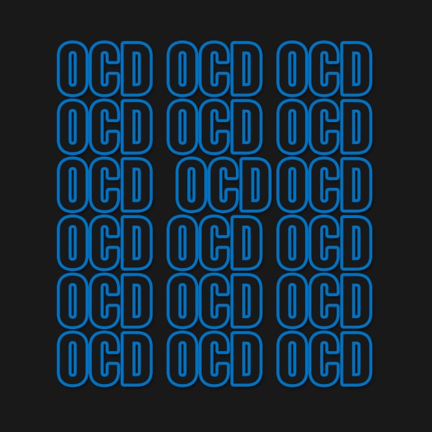 Obsessive Compulsive Disorder or OCD by Paskwaleeno