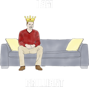 The Sofa King: I am Brilliant Magnet