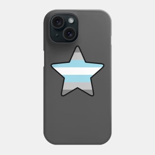 Demiboy Pride Star Phone Case