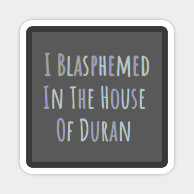 Morbid Quotes Magnet by EatMyTardis