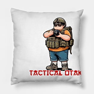 Tactical Otaku Pillow