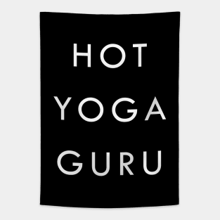 Hot Yoga Guru Tapestry