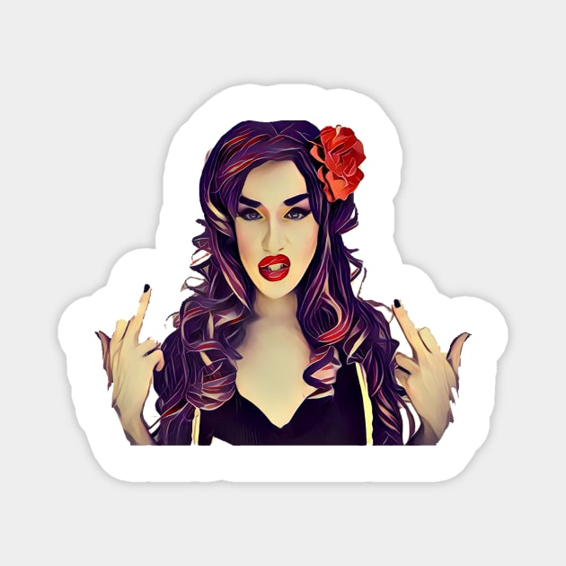 Adore Delano Magnet by awildlolyappeared