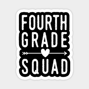 4th Grade squad Magnet