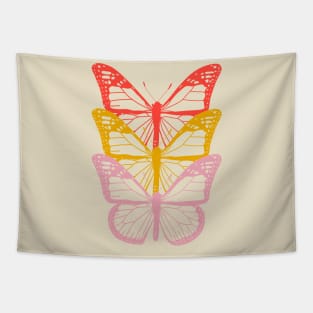 Butterfly Triplets Tapestry