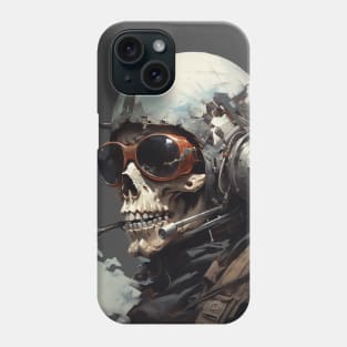 Sci Fi Skill Fighter Pilot Phone Case