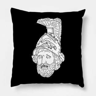 Menelaus - King of Sparta - Trojan War Pillow