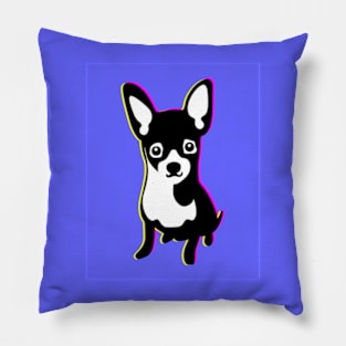 Chihuahua Pop Art Pillow