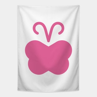 Butterfly Cute Bold and Beautiful Digital Illustration Tapestry