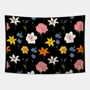 Beautiful Floral Pattern Tapestry