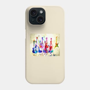 Guitars Phone Case