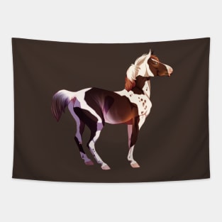 Tobiano Horse Tapestry