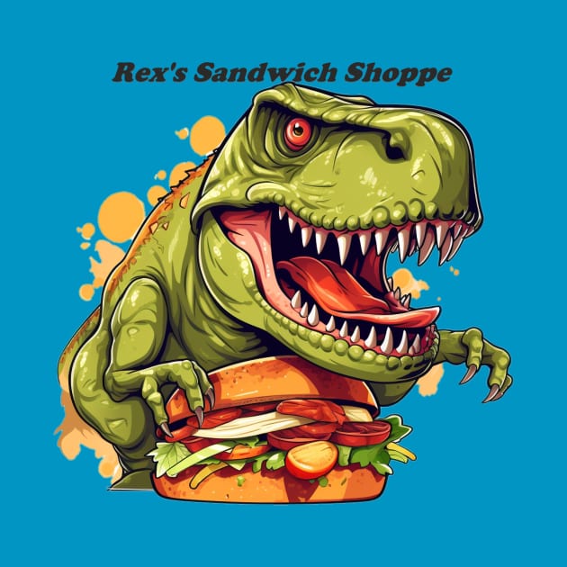 Rex's Sandwiches by Jason's Finery