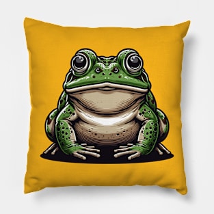 Giant bullfrog Pillow