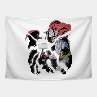 Thor god of Thunder Tapestry