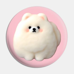 Samoyed Pin