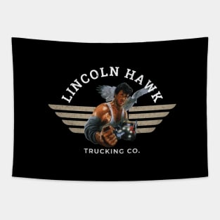 Lincoln Hawk Trucking Co. Tapestry