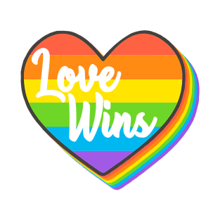 Love Wins T-Shirt