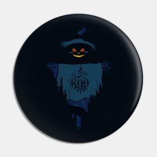 My First boo - Halloween #2 Pin