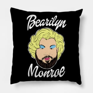 Bearilyn Monroe - colour Pillow