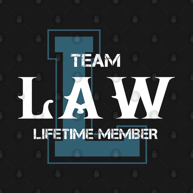 Team LAW Lifetime Member by HarrisonAlbertinenw