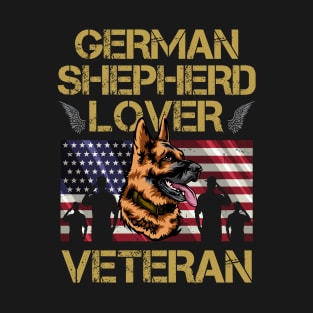 Veteran German Shepherd Lover T-Shirt