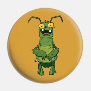 Stinky Bug Monster Pin