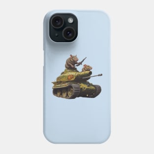 Rats at War , WW2 Phone Case