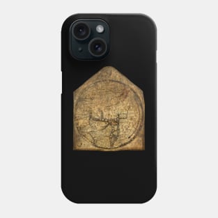 Hereford Mappa Mundi Phone Case