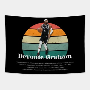 Devonte' Graham Vintage V1 Tapestry