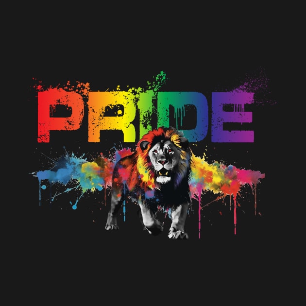 PRIDE - lion by Yotebeth